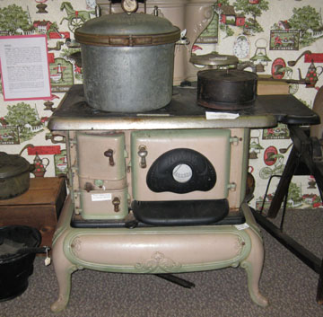 Part of the East Brunswick Museum's Kitchen Collection