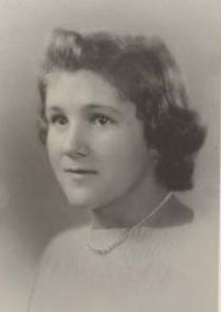 Sylvia Delight Sherk in 1939 (Courtesy of Mount Holyoke College)