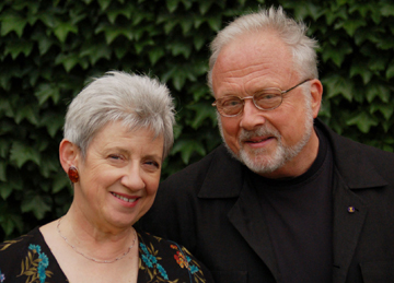 Joan Morris and William Bolcom (photo by Katryn Conlin)