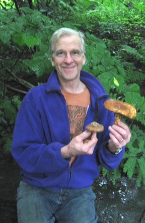 Paul Lagreze of New England Wild Edibles