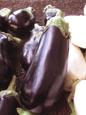 I love eggplant!