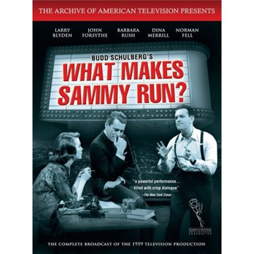 This 1959 production of "What Makes Sammy Run?" was one of Jane's TV finds.