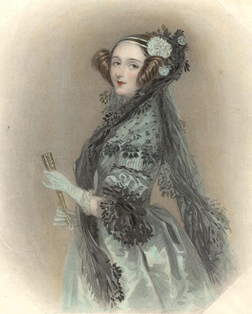 Ada Lovelace in 1838