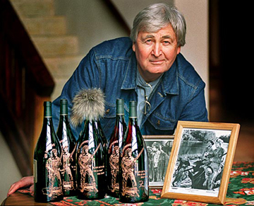 Fess Parker in 1995 (Los Angeles Times)