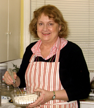 Sue Haas in the Kitchen