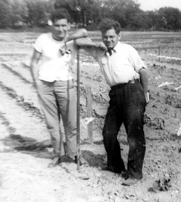 ABE with Erven Long 1944 web